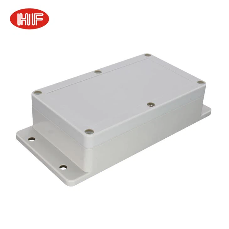 IP 65 Wall Mounted ABS Waterproof Junction Box For Outdoor Electronics