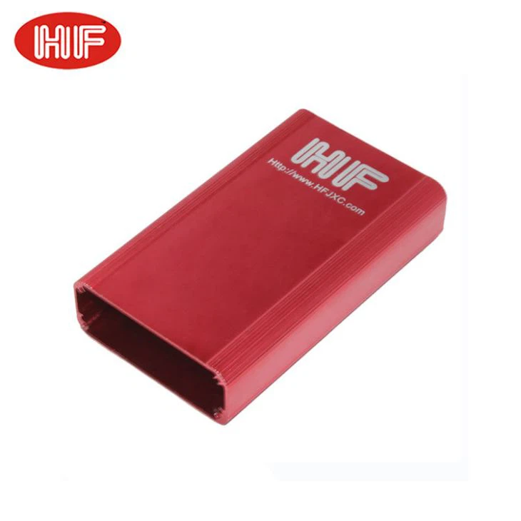 Anodized Aluminum Electronic Circuit Board Box