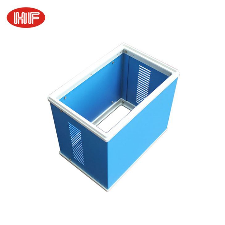 Electrical Desktop Enclosure With Plastic Frame