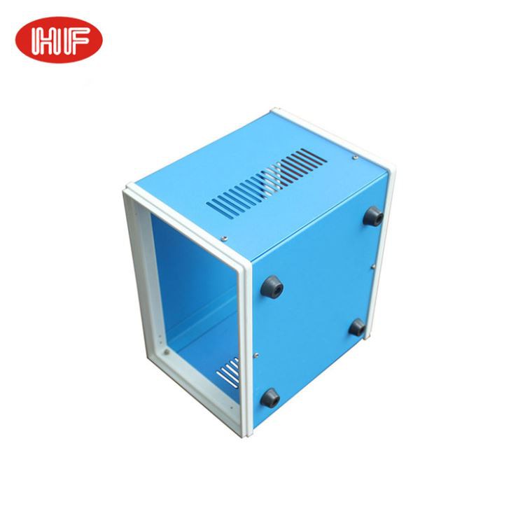 Electrical Desktop Enclosure With Plastic Frame