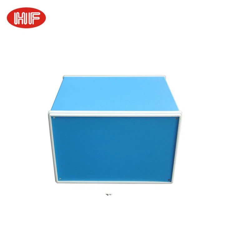 Electrical Desktop Enclosure With Plastic Frame