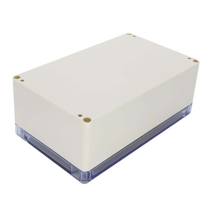 IP65 Transparent Cover Plastic Enclosure Box