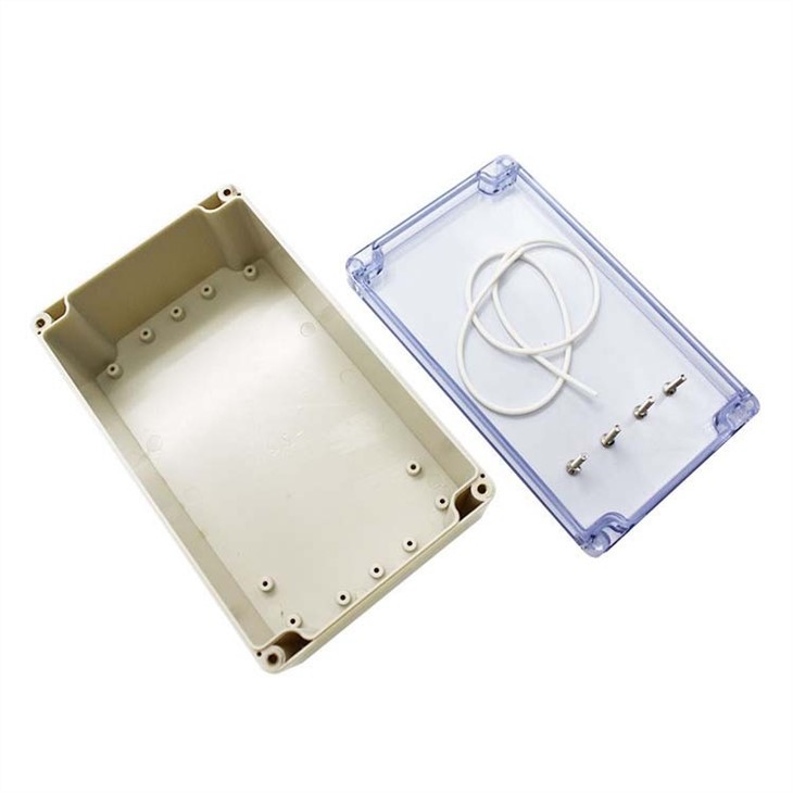 IP65 Transparent Cover Plastic Enclosure Box