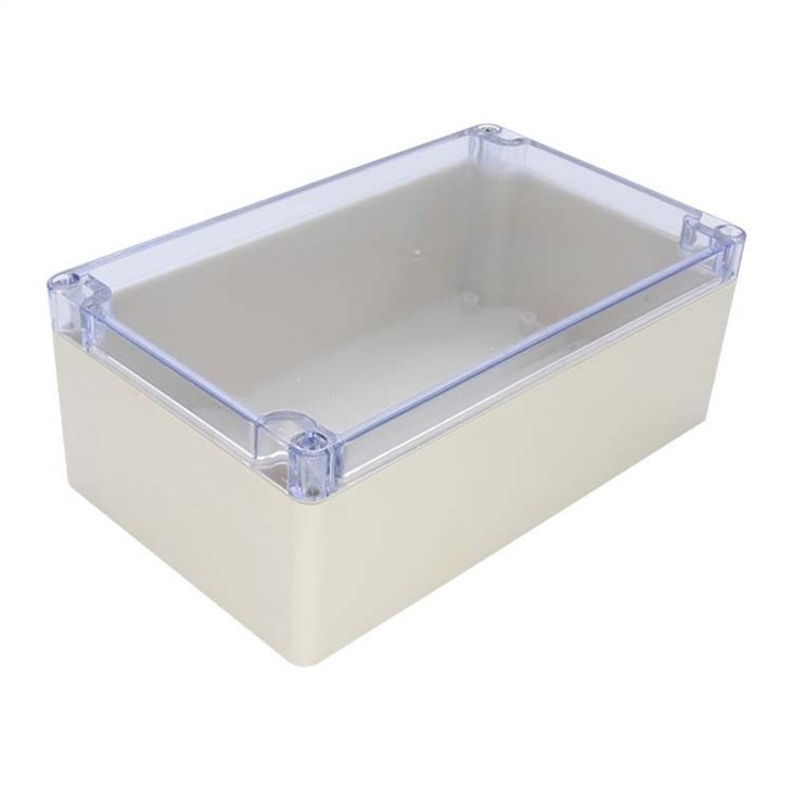 IP65 Transparent Cover Plastic Enclosure Box