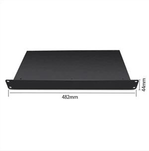 Kaxxa tal-Metall 19Inch 1u/2u/3u/4u/5u Rack Mount Case