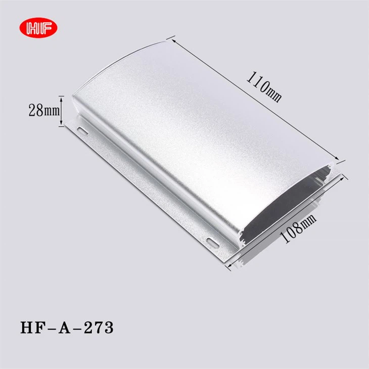 Anodized Aluminum Junction Box With Metal Housing