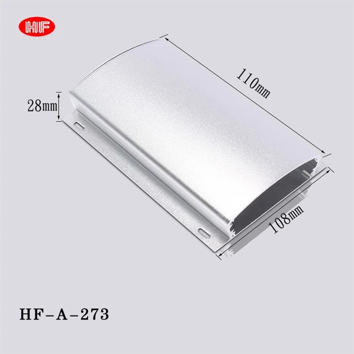 Anodized Aluminum Junction Box With Metal Housing